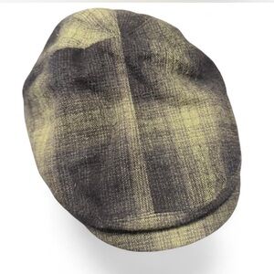 Vintage Newsboy Cap